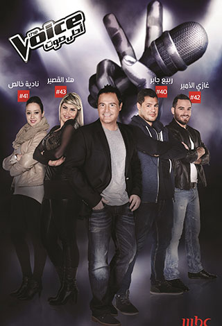 أول حلقة من "العروض المباشرة" تشهد منافسة حامية ما بين 16 مشتركاً  