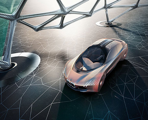 The Vision Next 100 ... سيارة BMW التي تتولى القيادة بنفسها