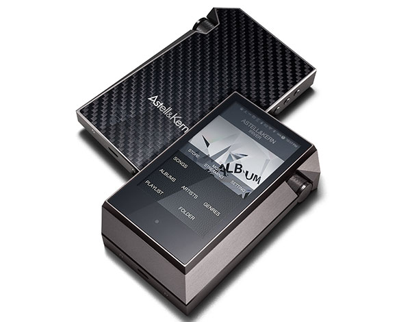 AK240 مشغل جديد للموسيقى بمواصفات ممتازة من Astell & Kern