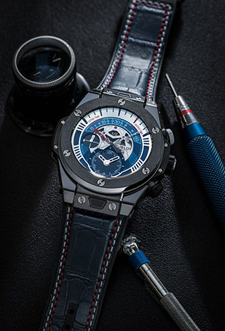 HUBLOT تثبت ريادتها في عالم كرة القدم