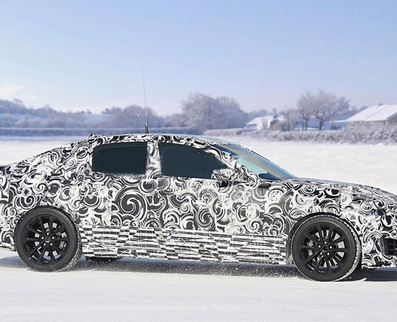 صور تجسسية لسيارة كاديلاك CTS-V موديل 2016