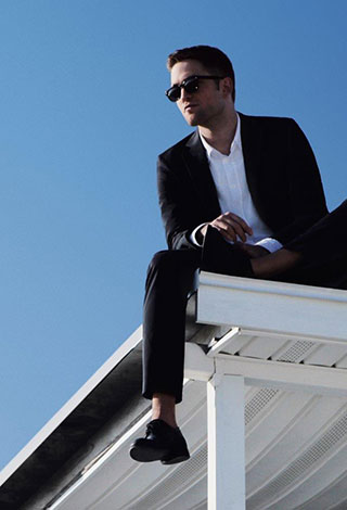 Robert Pattinson  الوجه الجديد لـ Dior Homme Cologne