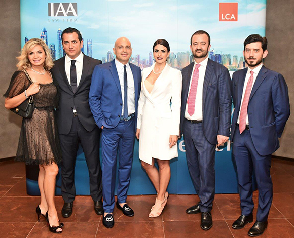 تحالف استراتيجي بين IAA للإستشارت القانونية و LCA Studio Legale