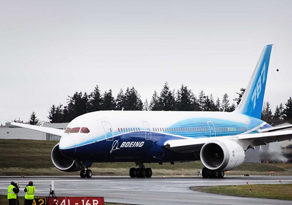 جولة في منشأة تصنيع أحدث طائرة Boeing 747