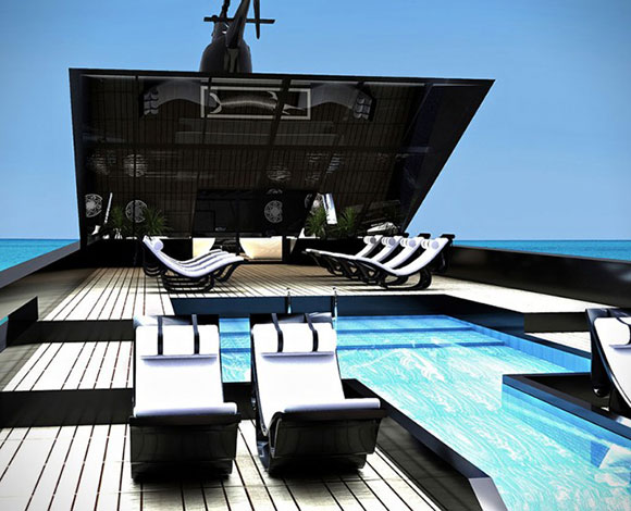 يخت بلاك سوان حلم كل بليونير!