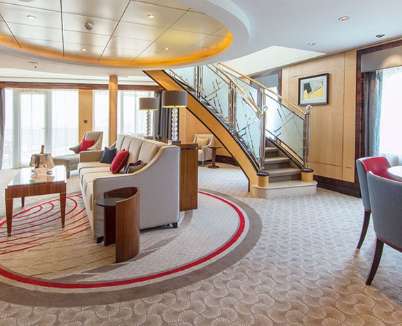 Queen Mary 2: تجسيد للفخامة والرقي
