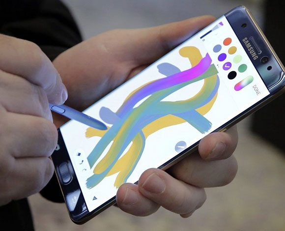 سامسونج تُطلِق Galaxy Note 7، بأطراف منحنية ومزايا خارقة