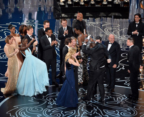 جوائز الأوسكار الـ86: Years a Slave12 أفضل فيلم وحصة الأسد ل Gravity  