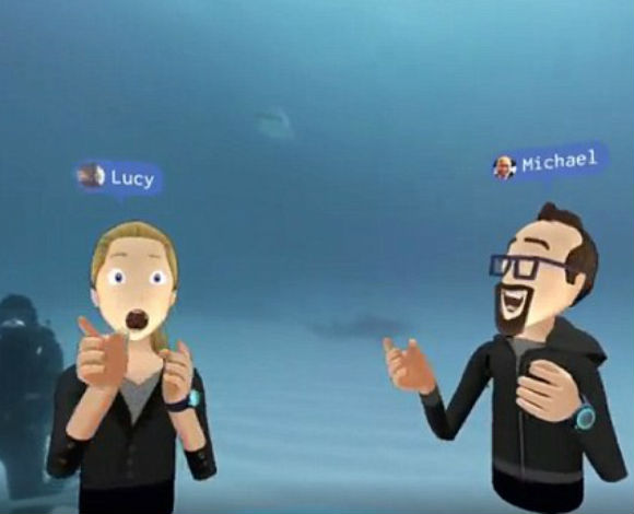 يكشف مارك زوكربيرج عن الواقع الافتراضي الجديد لفيسبوك