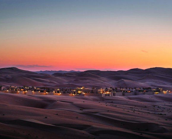 منتجع Anantara Qasr Al Sarab، منتجع الفخامة والجمال!