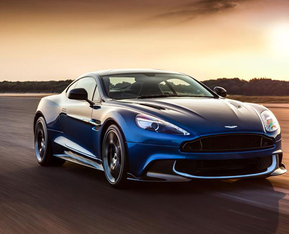 فانكويش إس تنقل سيارة سوبر جي تي الفائقة من أستون مارتن إلى المستوى التالي