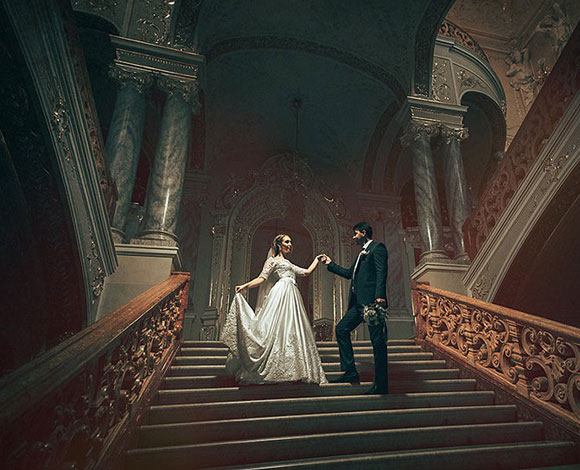 إليك أفضل صور زفاف لعام 2016