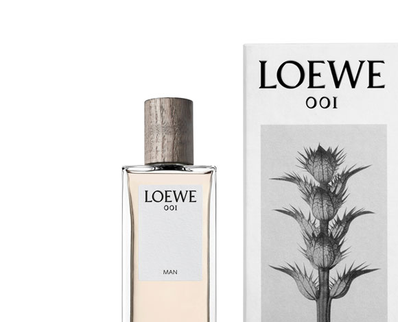دار LOEWE تطلق عطر 001: أجزاء متكافئة تجسد روح العصر ونبض الابتكار الإبداعي