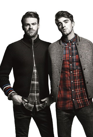 علامة TOMMY HILFIGER تُعلن عن تعيين فريق THE CHAINSMOKERS سفيراً عالمياً لعلامة TOMMY HILFIGER الرجالية