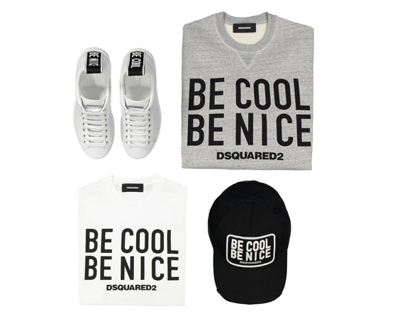 Dsquared2  تنضم مع مبادرة مقاومة التنمُّر إلى "Be Cool Be Nice"