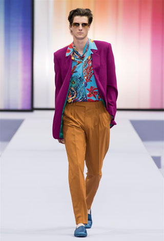 عرض أزياء Paul Smith لربيع وصيف 2018 في أسبوع الموضة في باريس