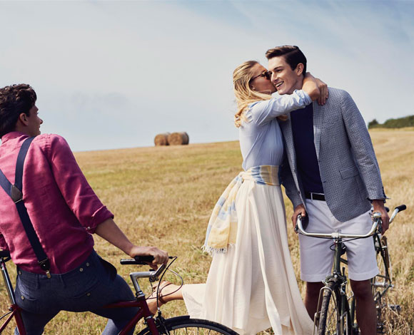 Hackett London في ثلاث توجهات ... وتحطّ بأناقة في الإمارات!