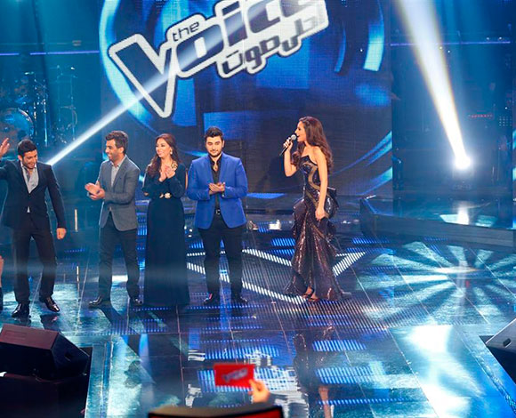 في the Voice: ريكي مارتن في الحلقة الختامية وشيرين تقول "طزّ فيك"