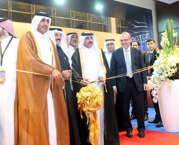 معرض قطر الدولي للسيارات يسجل عدداً قياسياً في أعداد زواره هذا العام