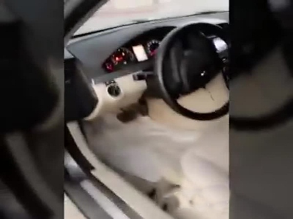 شاهد صلوح على سيارة أوبتيما في فيديو جديد