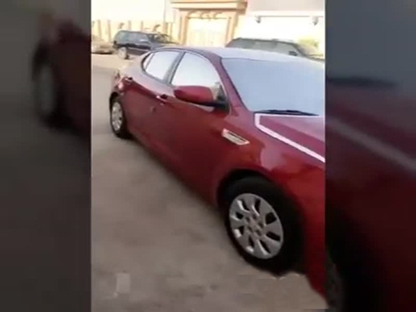 شاهد صلوح على سيارة أوبتيما في فيديو جديد