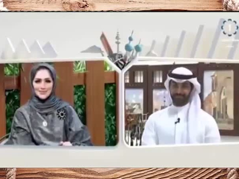 بالفيديو: فصل مذيعة كويتية لأنها غازلت زميلها على الهواء!