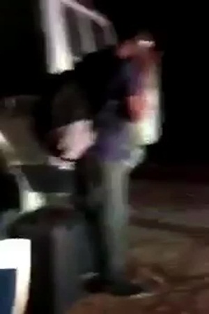 بالفيديو .. توقف قطار سار لتعطله