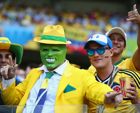 جنون المشجعين في كأس العالم