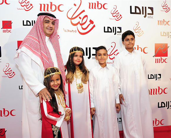 MBC تجمع نجوم الفن والدراما العرب