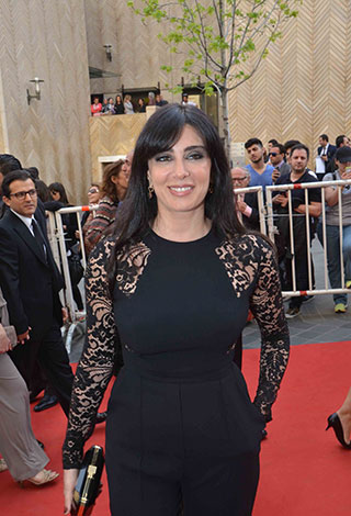 شاهد بالصور حفل إطلاق فيلم النبي في حضور سلمى حايك في بيروت