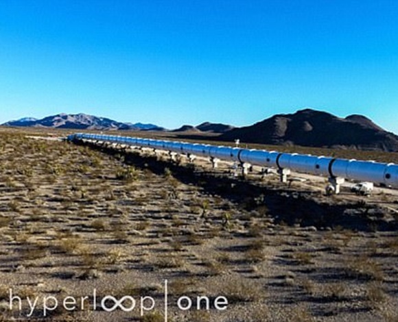من لندن لأدنبرة في 50 دقيقة... مشروع Hyperloop One الجديد