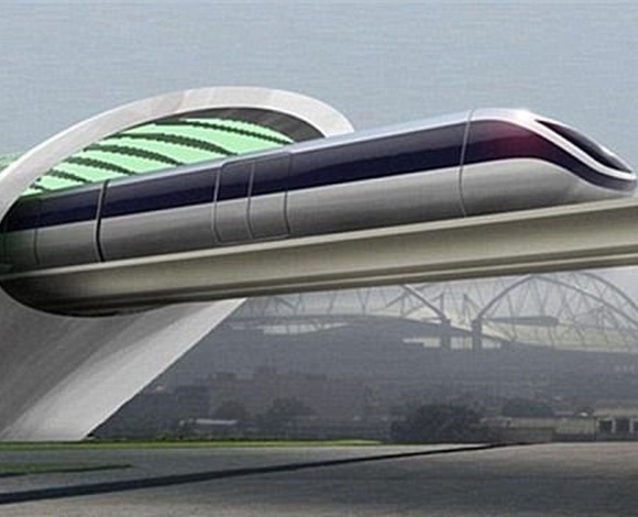 من لندن لأدنبرة في 50 دقيقة... مشروع Hyperloop One الجديد