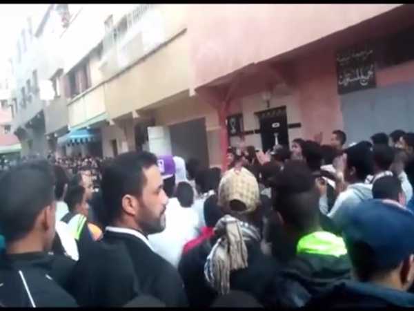 شاهد لحظة القبض على مشعوذة