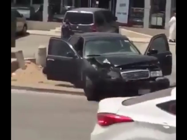 شاهد جزاء التفحيط ورمي الرعب في قلوب المواطنين