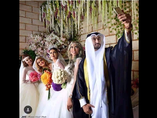 بالفيديو .. شاب كويتي "28عاماً" يتزوج من أربعة نساء في ذات اليوم والسبب؟؟
