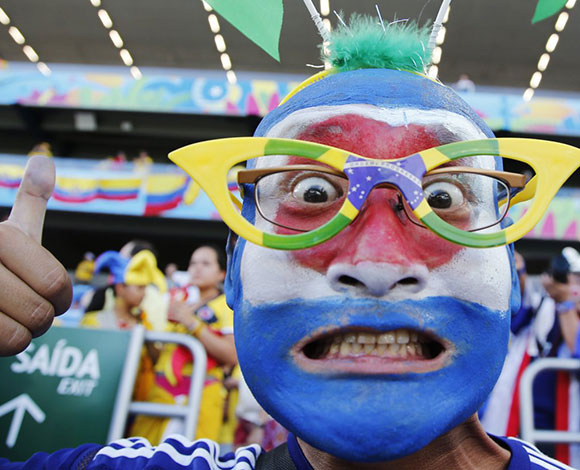 جنون المشجعين في كأس العالم