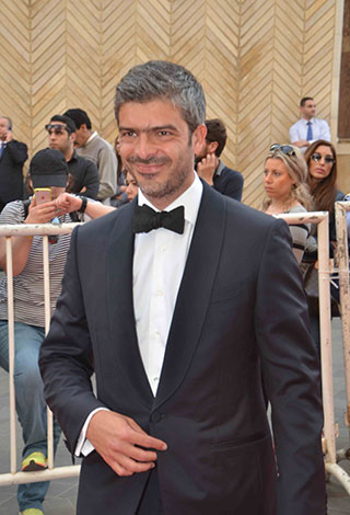 شاهد بالصور حفل إطلاق فيلم النبي في حضور سلمى حايك في بيروت