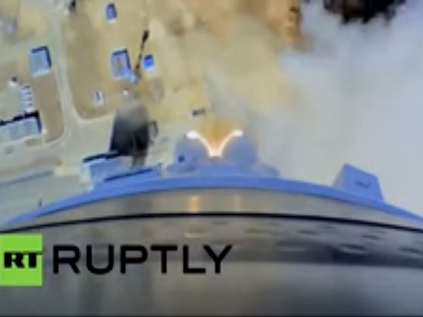 شاهد فيديو يسافر بك عبر الفضاء في رحلة حقيقية