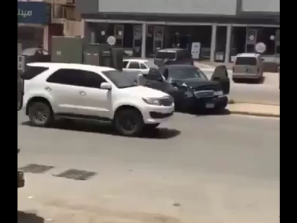 شاهد جزاء التفحيط ورمي الرعب في قلوب المواطنين