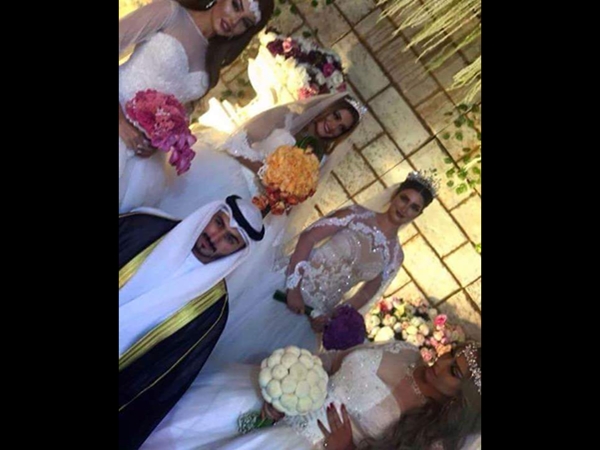 بالفيديو .. شاب كويتي "28عاماً" يتزوج من أربعة نساء في ذات اليوم والسبب؟؟