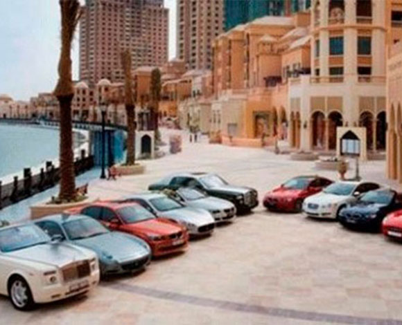 حياة اغنياء دبيّ ... ترف، رفاهية و غرابة