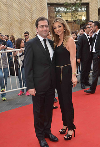 شاهد بالصور حفل إطلاق فيلم النبي في حضور سلمى حايك في بيروت