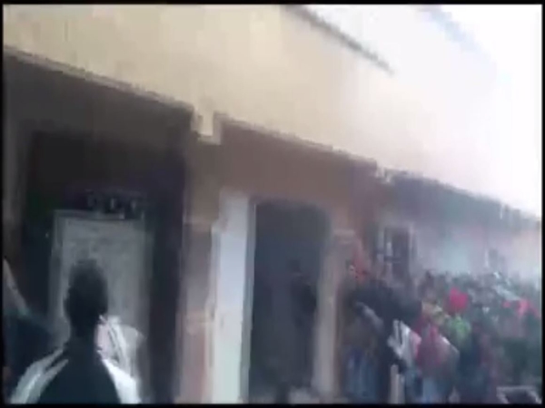 شاهد لحظة القبض على مشعوذة