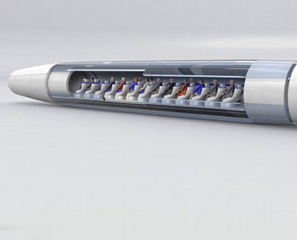 شركة Hyperloop One تختبر مركبة ركاب خاصة بها