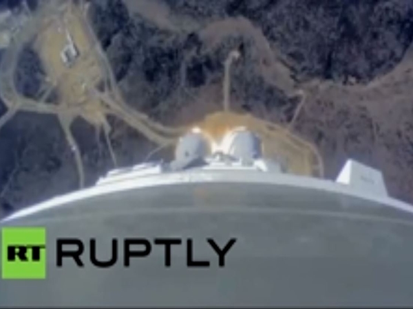 شاهد فيديو يسافر بك عبر الفضاء في رحلة حقيقية