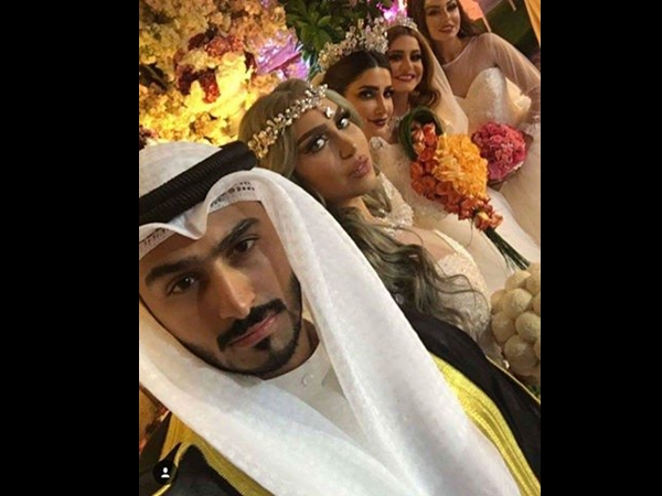 بالفيديو .. شاب كويتي "28عاماً" يتزوج من أربعة نساء في ذات اليوم والسبب؟؟