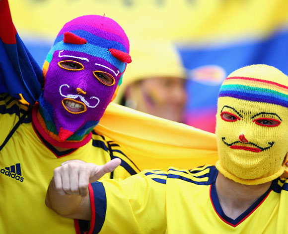 جنون المشجعين في كأس العالم