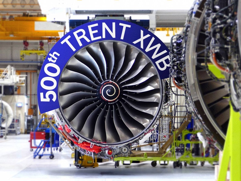 محرك "رولز رويس" الأكثر كفاءة في العالم يحلق بـ"إيرباص" في أطول رحلاتها