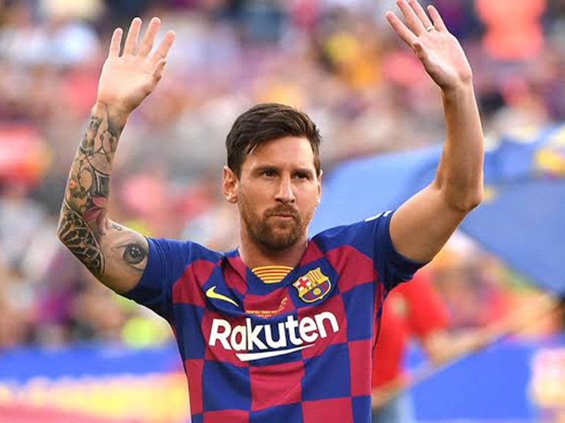 ميسي سفيراً دولياً لـ "إكسبو 2020 دبي"