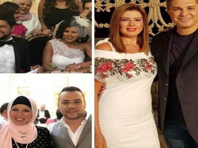 بالفيديو: اللقطات الأولى من عقد قران الفنانة "ناهد السباعي"